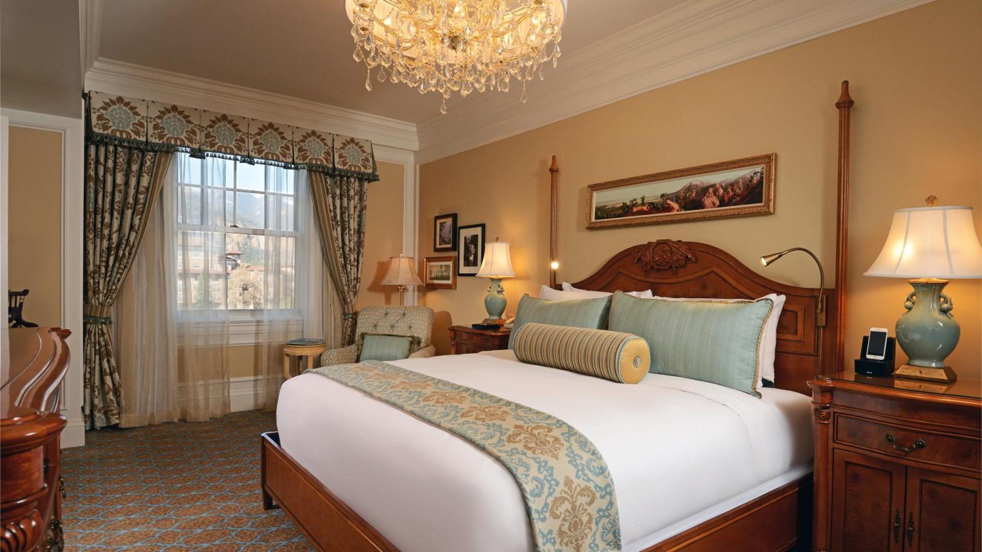 The Broadmoor Hotell Colorado Springs Eksteriør bilde