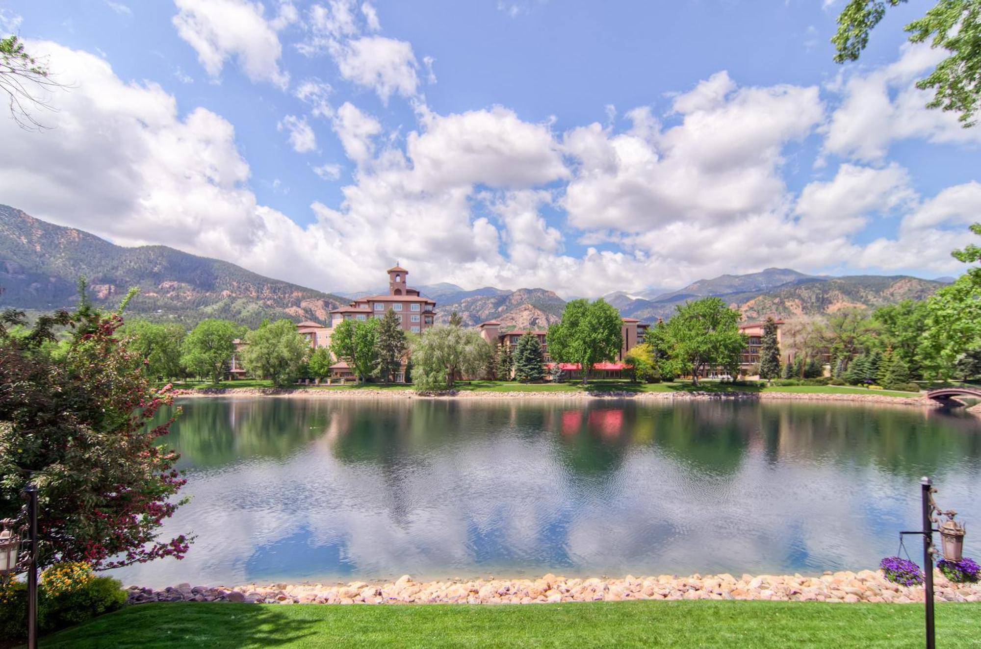 The Broadmoor Hotell Colorado Springs Eksteriør bilde