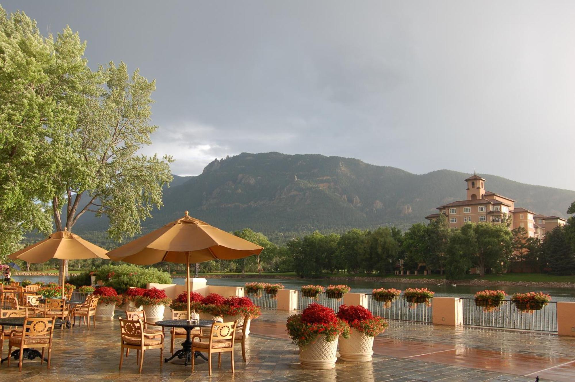 The Broadmoor Hotell Colorado Springs Eksteriør bilde