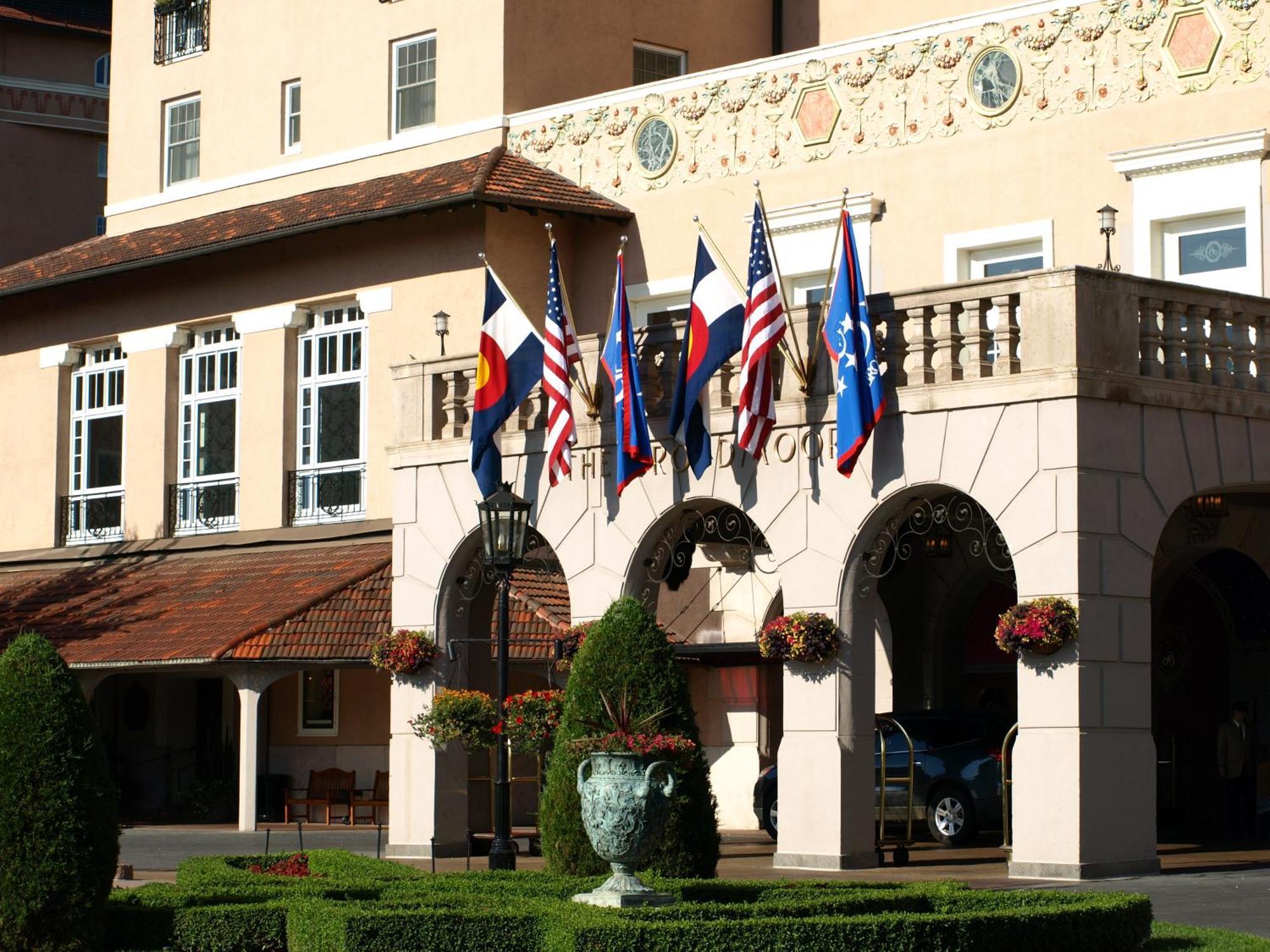 The Broadmoor Hotell Colorado Springs Eksteriør bilde