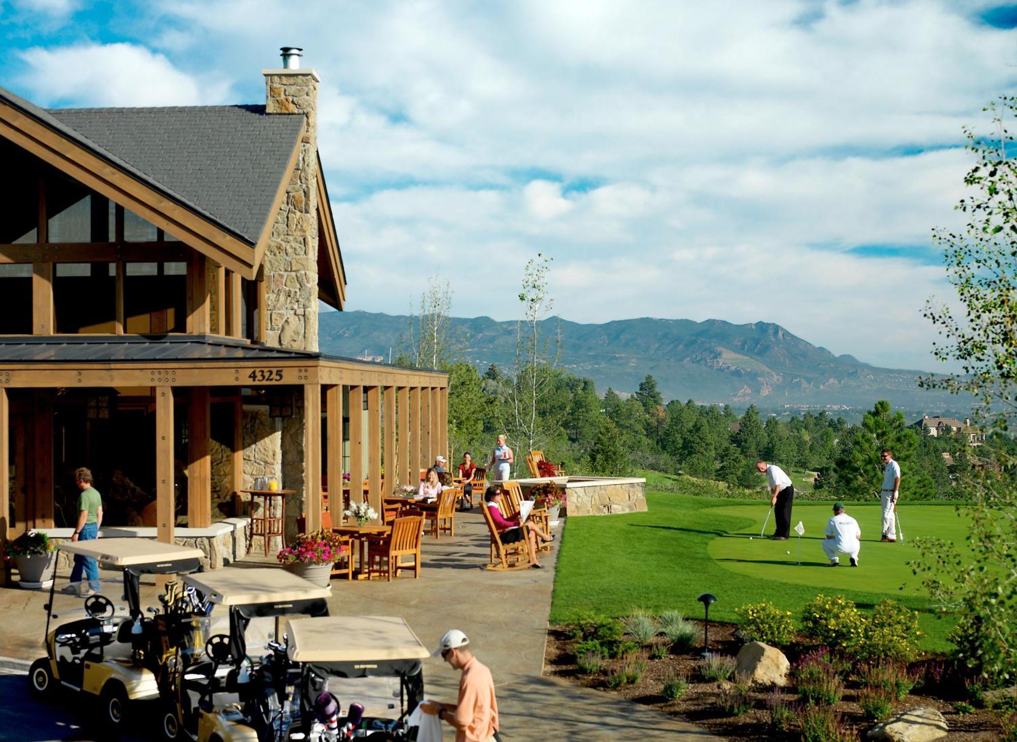 The Broadmoor Hotell Colorado Springs Fasiliteter bilde