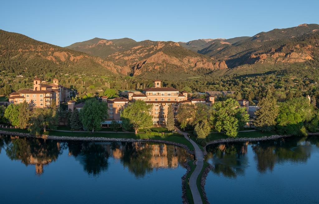 The Broadmoor Hotell Colorado Springs Eksteriør bilde