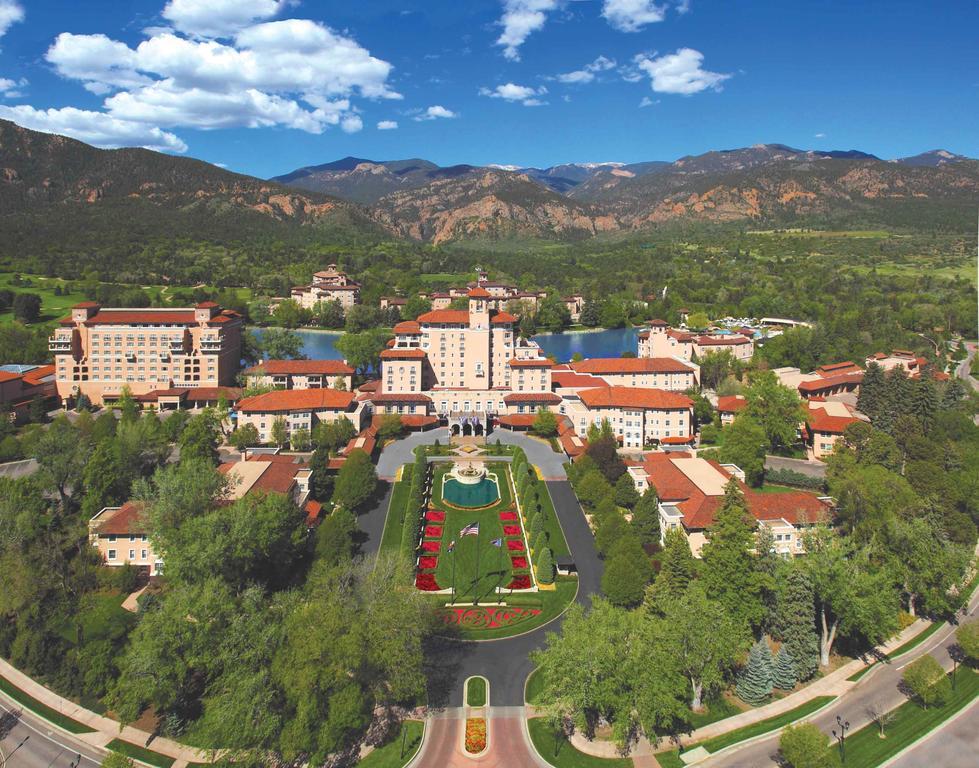 The Broadmoor Hotell Colorado Springs Eksteriør bilde