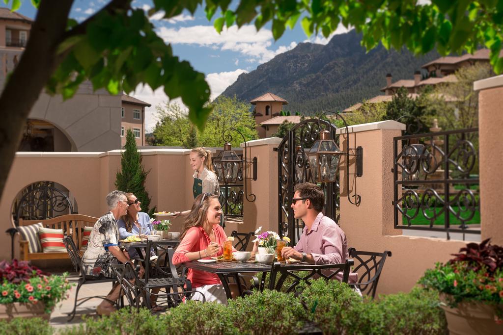 The Broadmoor Hotell Colorado Springs Eksteriør bilde