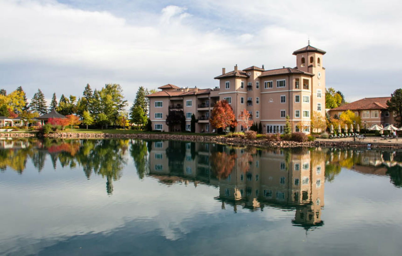 The Broadmoor Hotell Colorado Springs Eksteriør bilde