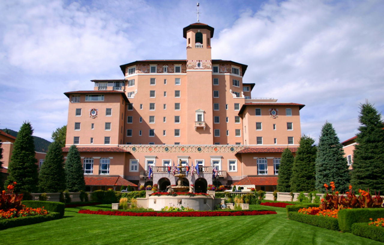 The Broadmoor Hotell Colorado Springs Eksteriør bilde