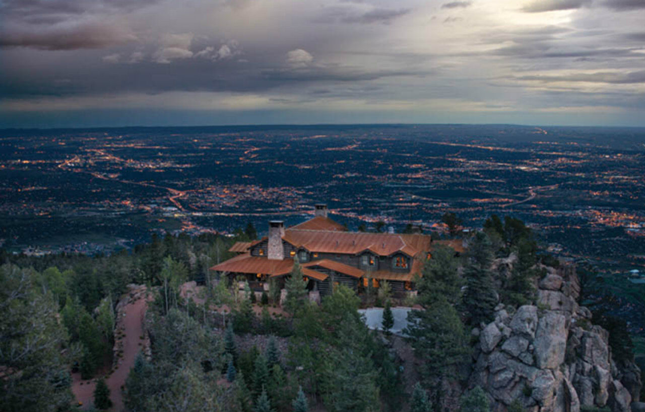 The Broadmoor Hotell Colorado Springs Eksteriør bilde